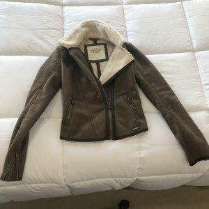 Abercrombie short mid jacket, excellent condition